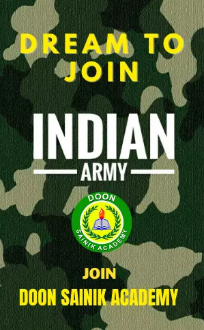 Join Defence Academy in dehradun