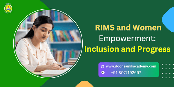 RIMC and Women Empowerment: Inclusion and Progress