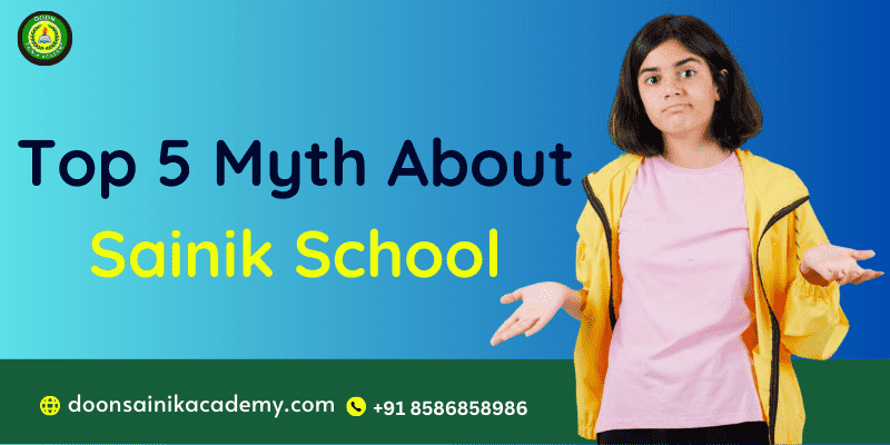 Top 5 myth about military school