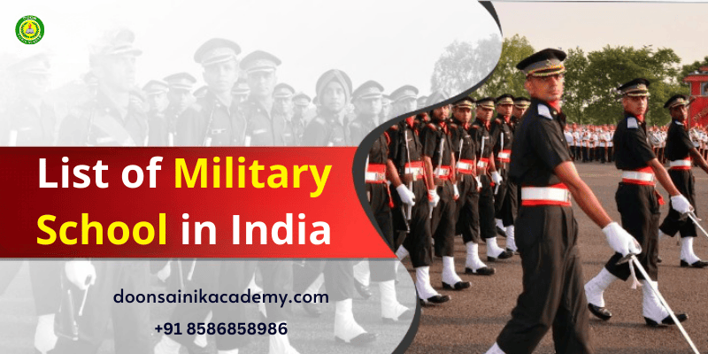 Top List of Military School in India