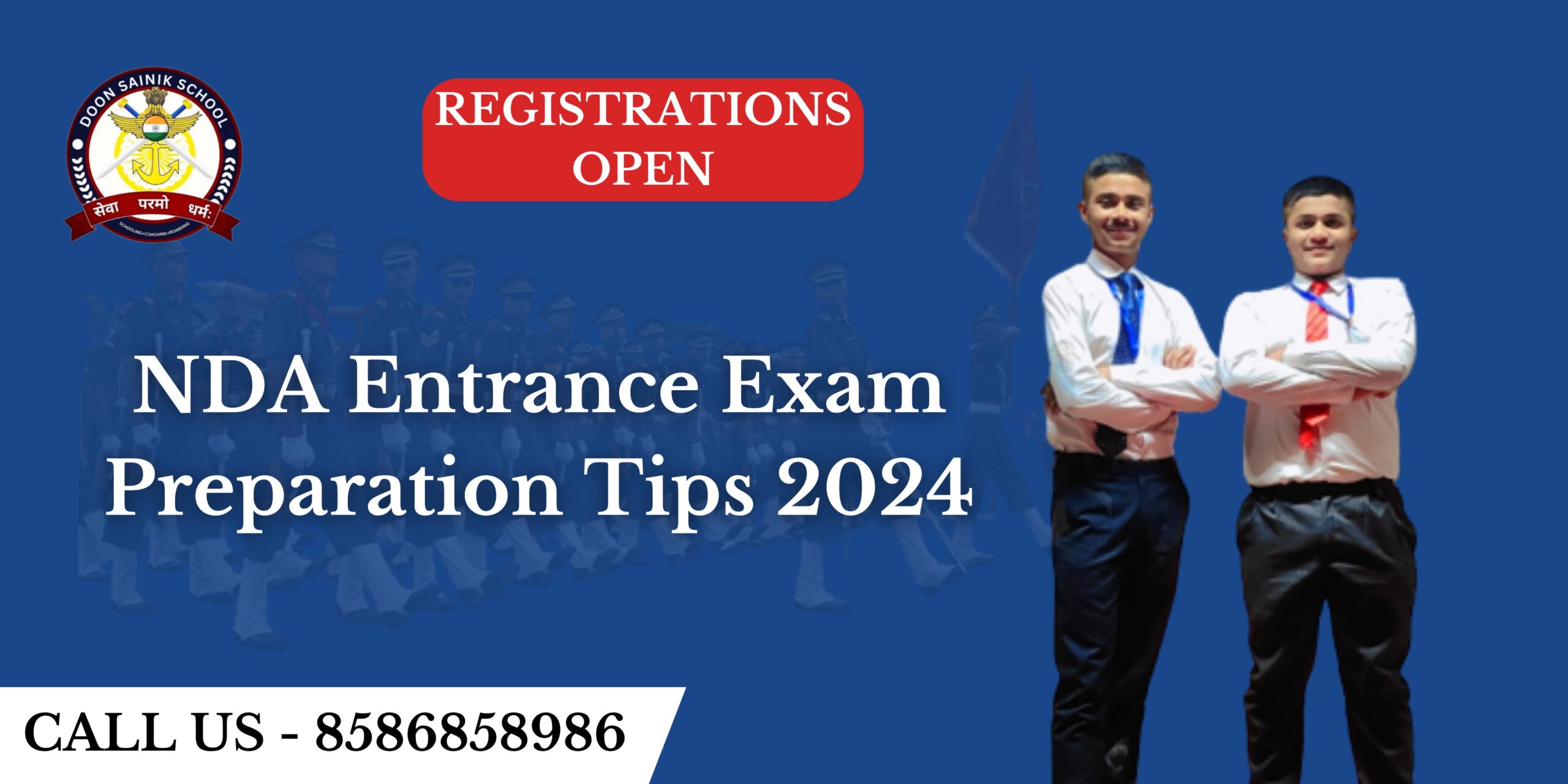 NDA Entrance Exam Preparation Tips