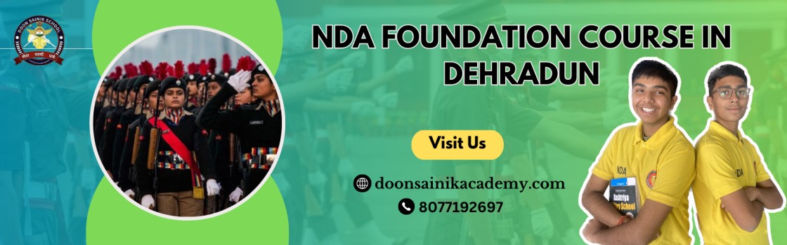 NDA FOUNDATION COURSE IN DEHRADUN