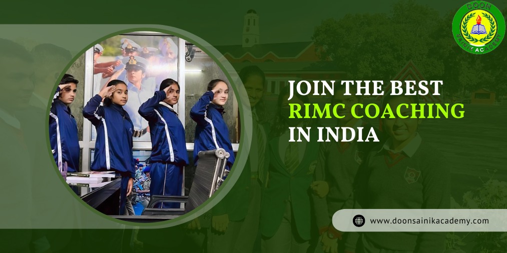 Best RIMC Coaching in India – Rashtriya Indian Military College