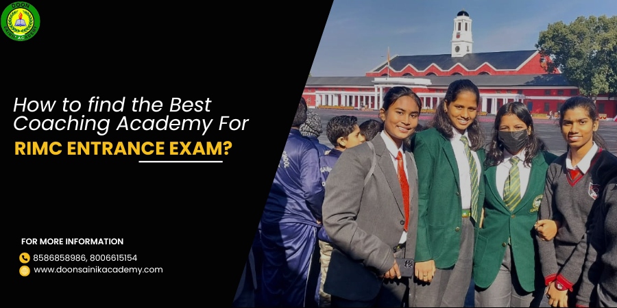 How to find the Best Coaching Academy For RIMC Entrance Exam?