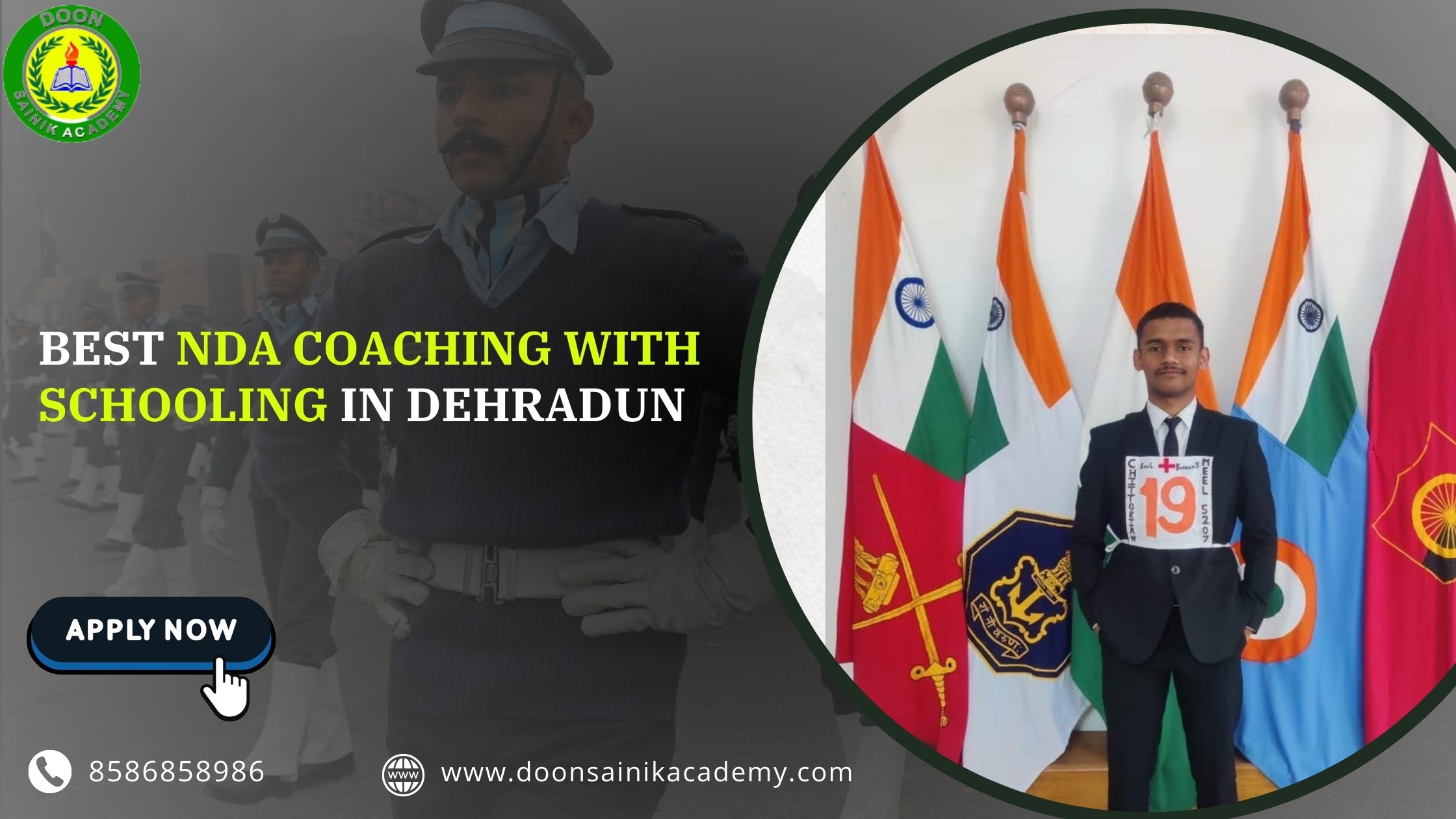 Best NDA Coaching in Dehradun – One-Stop destination for top-notch NDA Coaching with Schooling