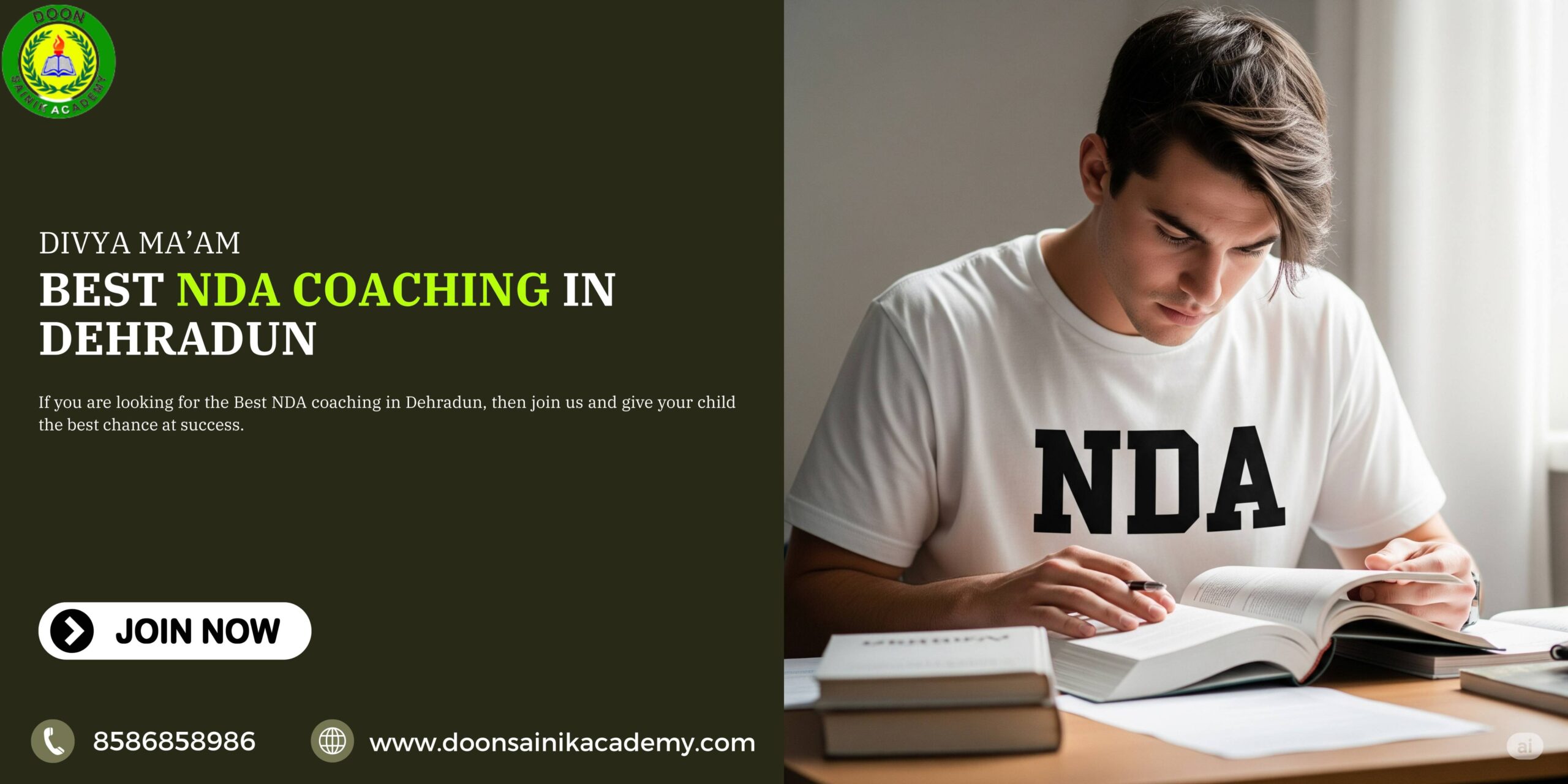 Best NDA Coaching in Dehradun 2025 – Top Institute for NDA