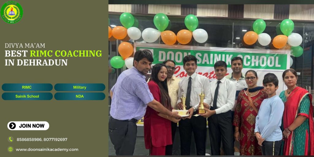 Divya Mam Best RIMC Coaching in Dehradun –  Join RIMC, Sainik, and Military School Coaching 