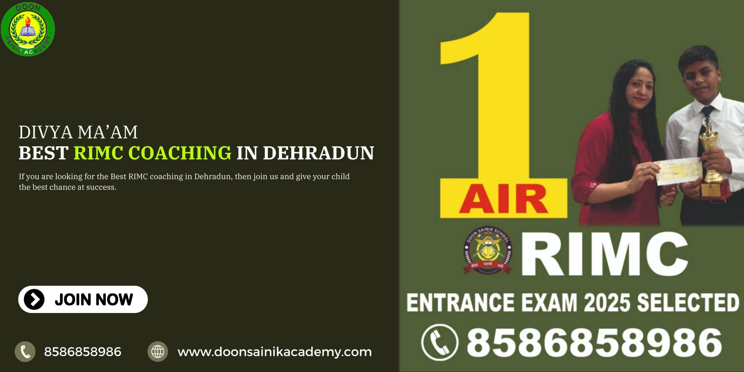 How to find the best RIMC Coaching in Dehradun