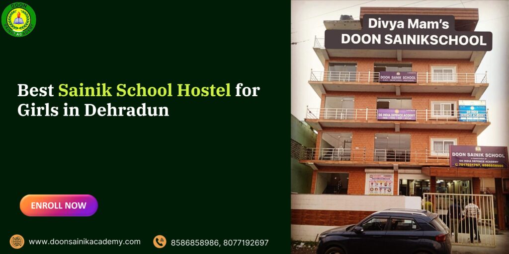 Best Sainik School Hostel for Girls