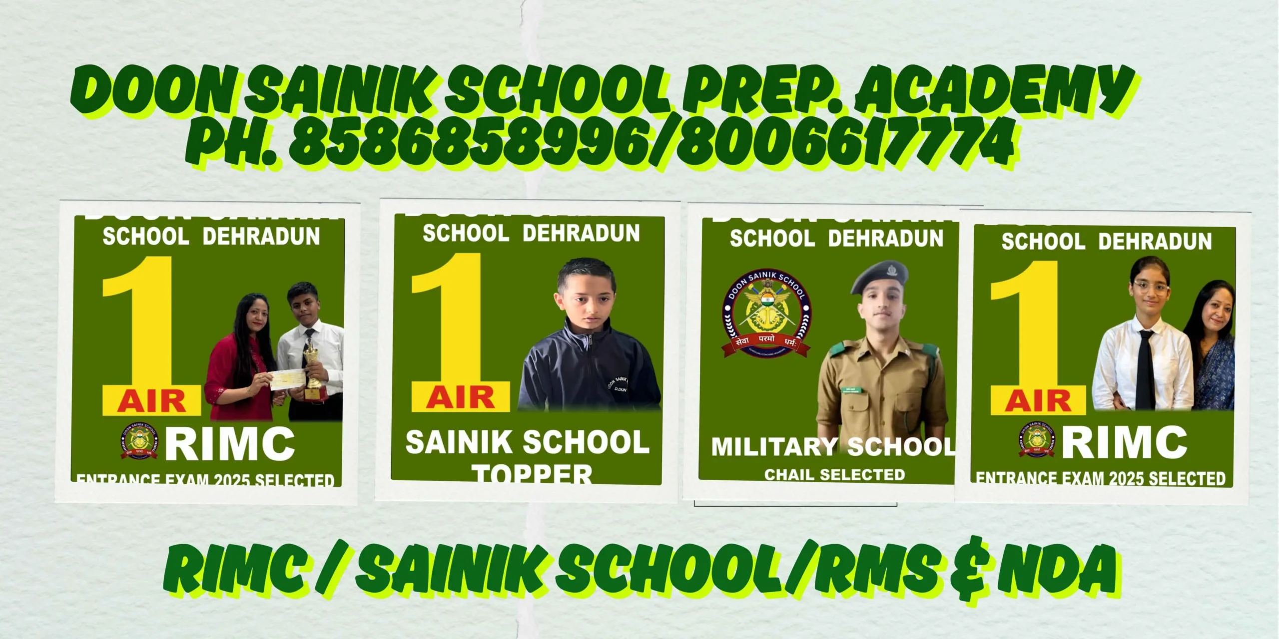 Best Sainik School & RIMC Coaching in Dehradun – Complete Guide (2025–2026)