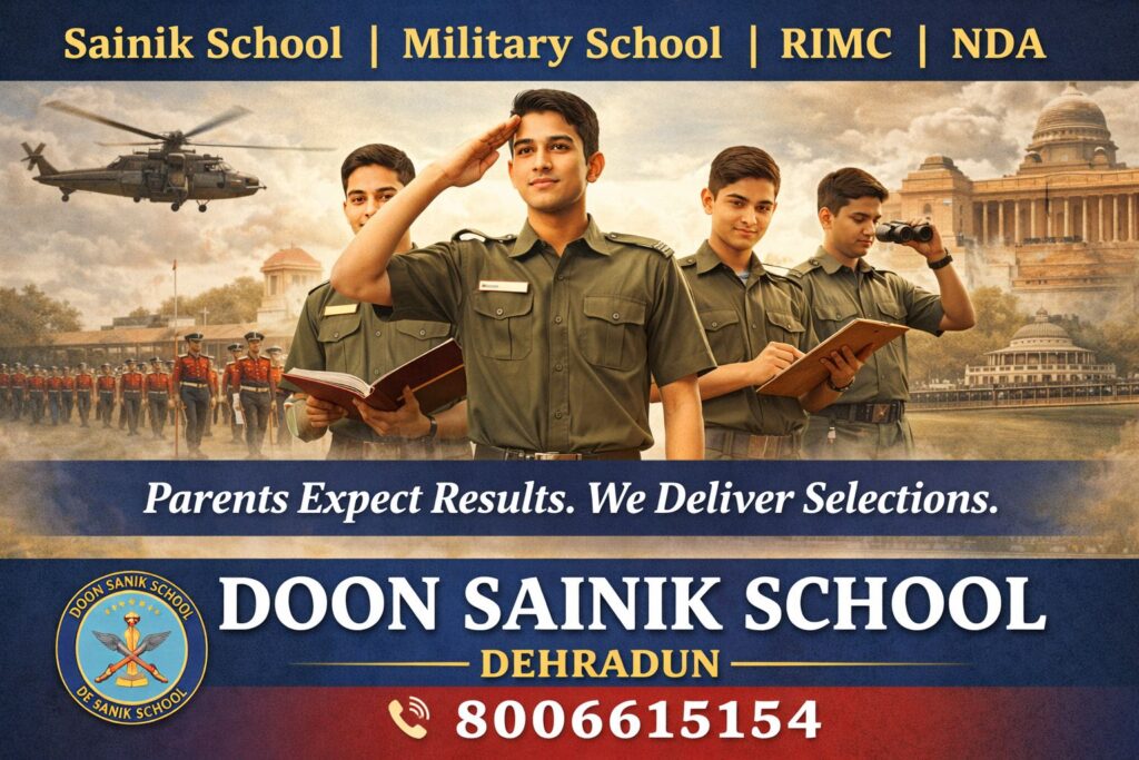 Best Defence Coaching in Dehradun – Doon Sainik Academy & School