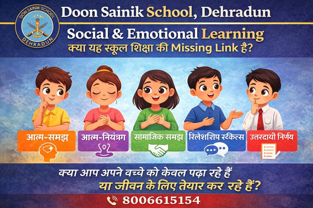 Social and Emotional Learning: Is It the Missing Link in School Education?