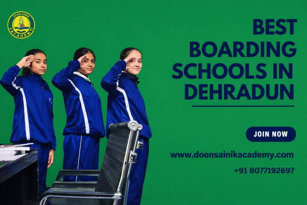 Best Boarding Schools in Dehradun – Doon Sainik Academy