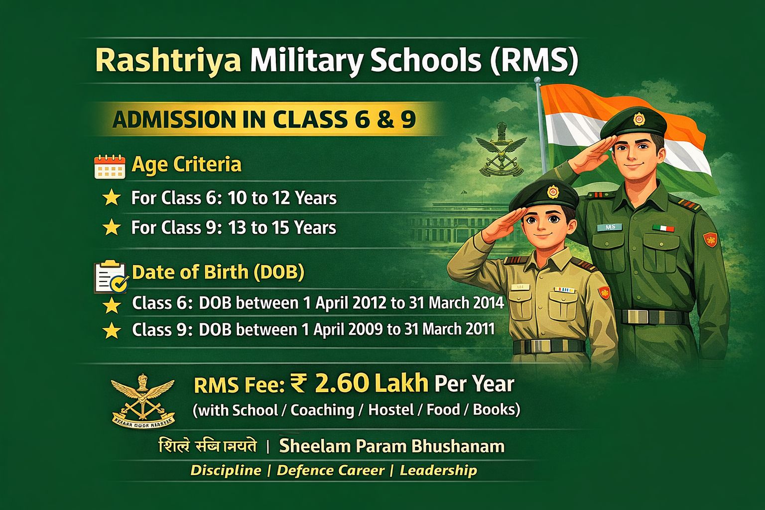 Military School Interview: Complete Preparation Guide by Doon Sainik Academy