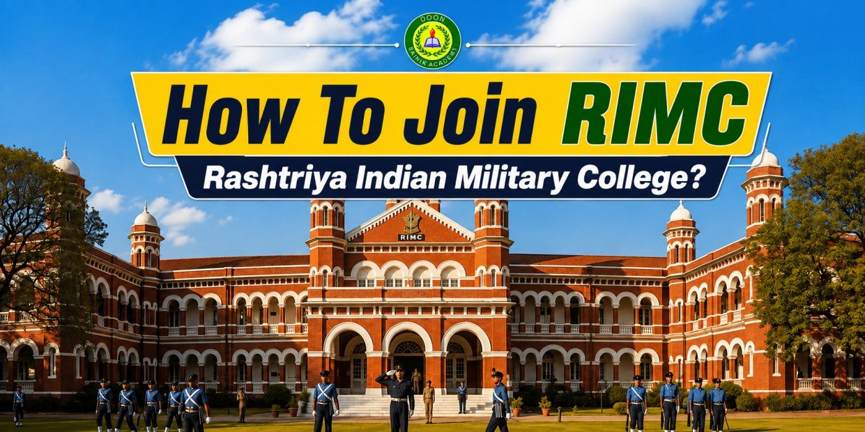 How To Join RIMC Rashtriya Indian Military College