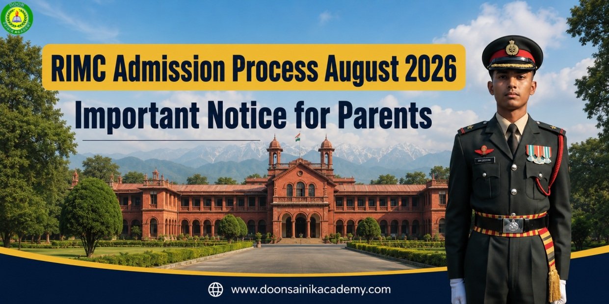 RIMC Admission Process August 2026 Changes: Important Notice for Parents