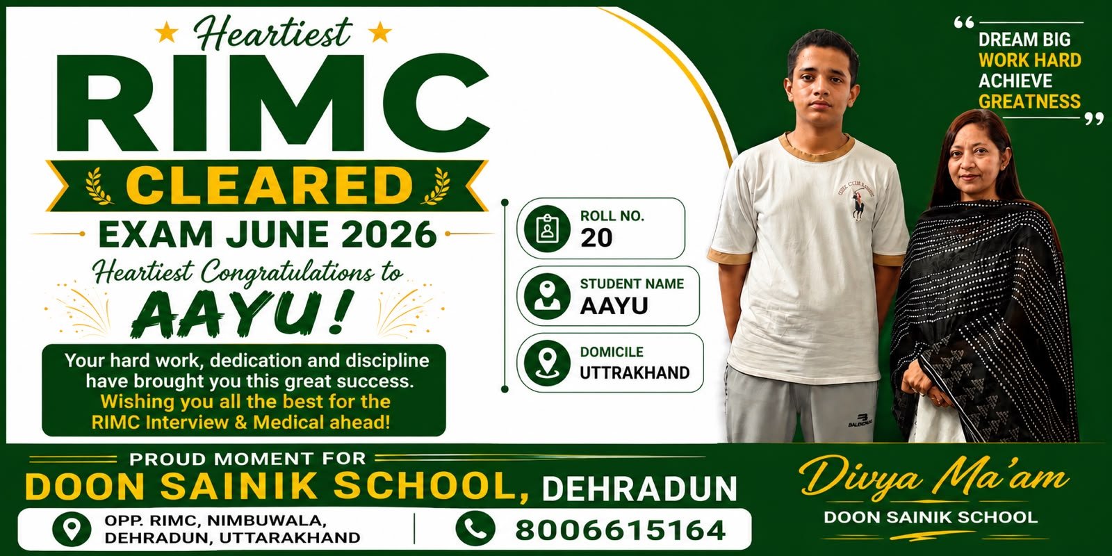 Best Sainik School in Dehradun