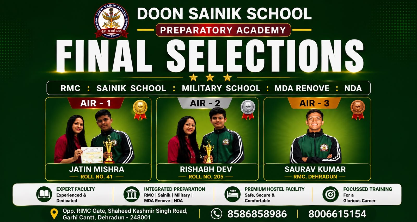 Best Sainik School in Dehradun